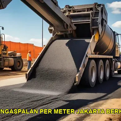 5 Pertanyaan Umum Tentang Biaya Pengaspalan Per Meter Jakarta